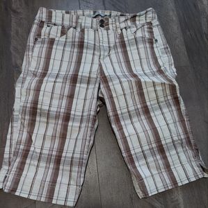 Playful Plaid shorts